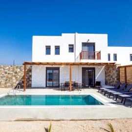 Cato Agro 5, Seafront Villa with Private Pool