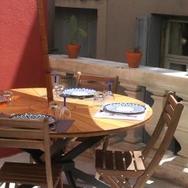 La Terrasse du Marché aux Fleurs