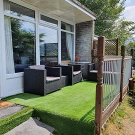Springside Chalet20, hotel a Tywyn