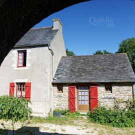 Manoir Pors Braz - Gîte des Boudiged, hotell i Commana