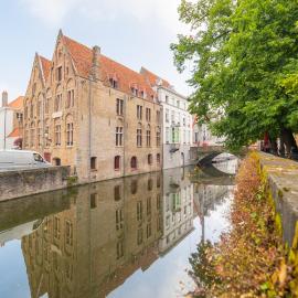 Canal View Hotel Ter Brughe by CW Hotel Collection, Hotel in Brügge
