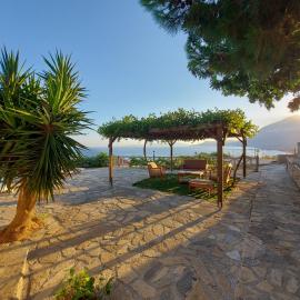 House with with a spectacular sea view