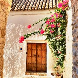 베헤르 데 라 프론테라에 위치한 호텔 HEAVEN PUERTA CERRADA Casas Vejer Debra