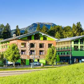 Explorer Hotel Oberstdorf, hotel di Fischen