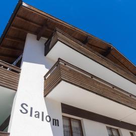 Haus Slalom, hotell i Saas-Fee