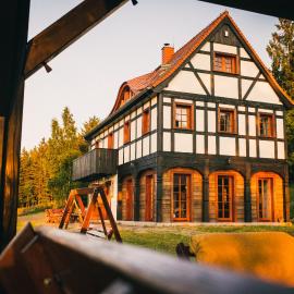 Izerski Horyzont - dom z balią w leśnej perspektywie, Hotel in Kopaniec