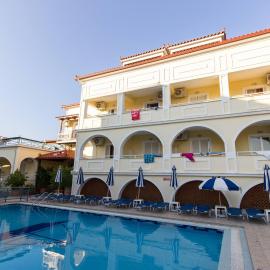 Alkyonis hotel, hotel in Laganas