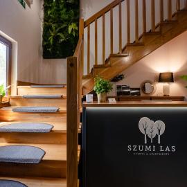 Szumi Las Events & Apartments, hotell i Regimin