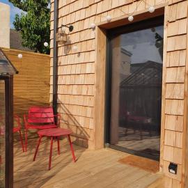Tiny House Cosy 2 - Angers Green Lodge, hotel u gradu Anže