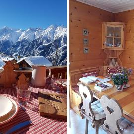 Apartment mit Traumblick im Haus Olympia