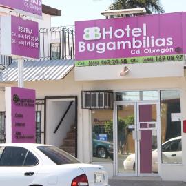 Hotel Bugambilias, hotel Ciudad Obregónban