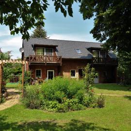 Werben में, होटल Ferienwohnung im Spreewald in idyllischer Alleinlage