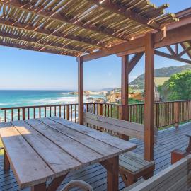 Shick-Shack, hotell i Eersterivierstrand