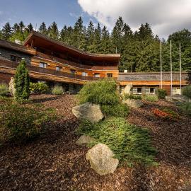 Viesnīca Horský hotel Lorkova vila pilsētā Čeladna