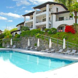 Apartment Residenza Miralago Apt- C28 by Interhome, hotel a Piazzogna
