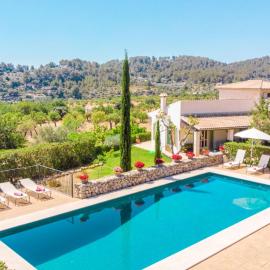 Villa Son Maguet by Interhome, hotel en Selva