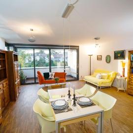 Mit Aufzug in die Ferienwohnung 02 "Zum Ritter" und in der Nähe von Köln mit Stil übernachten