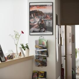 MS Sparrow Hostel, hotel in Ljubljana