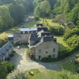 Domaine des Papeteries, hotel Plounevez-Moëdecben
