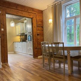 Rüütli 1 - sea view apartment in Haapsalu Old Town