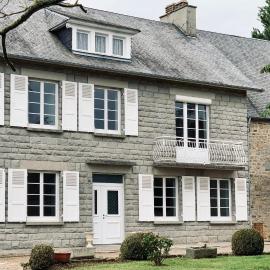 LA BUTTE - Maison de vacances Avranches avec vue sur le Mont Saint Michel, hotel in Le Val-Saint-Père