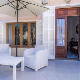 House by the sea in Can Picafort with terrace