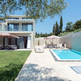 White Swan Villa with Private Pool