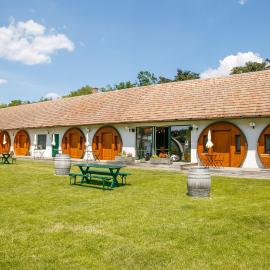 Winzerhof Küssler - Weinviertel, hotelli kohteessa Stillfried