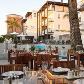 The Glen Boutique Hotel & Spa, hotel di Cape Town