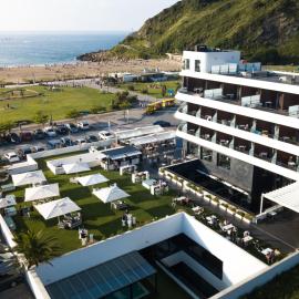 Hotel & Thalasso Villa Antilla - Habitaciones con Terraza - Thalasso incluida, hotel v mestu Orio