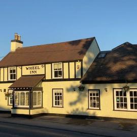 The New Wheel Inn, hotel di Lymington
