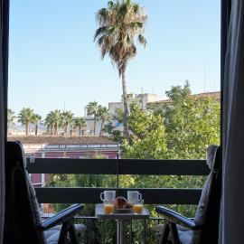 Apartamentos IMPLUVIUM Mérida, hotel Méridában