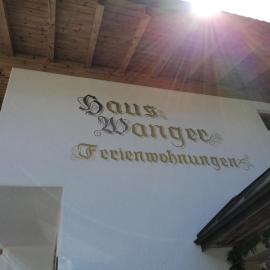 Ferienwohnung Wanger