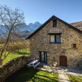 La Borda del Pueyo, borda rural pirineo aragonés