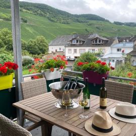 Katrin-Cara Mia Ferienwohnung, hotel in Trittenheim