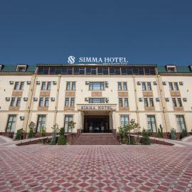 Simma Hotel Spa & Waterpark, hotel sa Tashkent