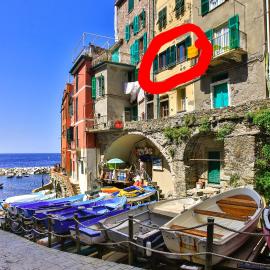 Casa Elisa, hotel u gradu Riomađore