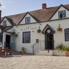The Fleet Inn, khách sạn ở Tewkesbury