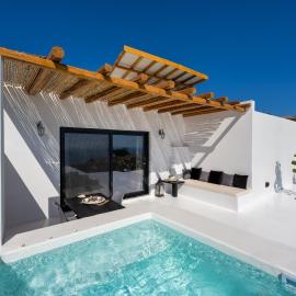 Abrazo Villas, hotel a Imerovigli