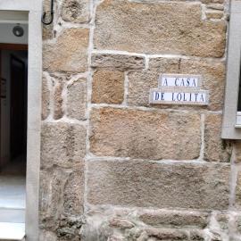 A Casa de Lolita, hotel in Muros