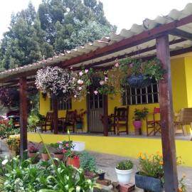 Hospedaje Rural Nacimiento Río Bogotá, hotel in Villapinzón