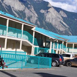 Lillooet में, होटल Canadas Best Value Inn Mile-0-Motel Lillooet