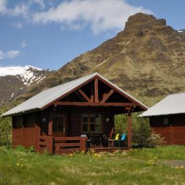 North Star Cottage, hotell i Eyvindarhólar