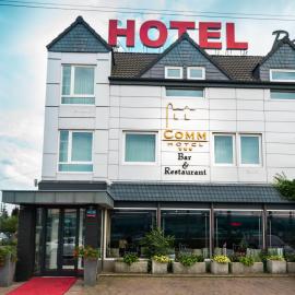 Comm Hotel Poznań Airport โรงแรมในพอซนาน