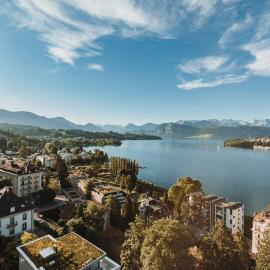 Art Deco Hotel Montana Luzern, khách sạn ở Luzern