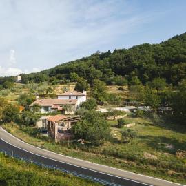 Agriturismo Le Fonti，蓬塔謝韋的飯店