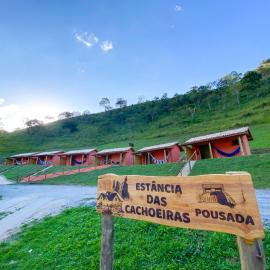 POUSADA ESTÂNCIA DAS CACHOEIRAS, hotel in Cunha