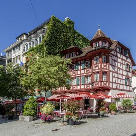 Hotel Rebstock、ルツェルンのホテル