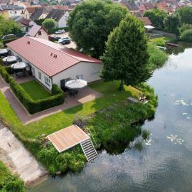 Ferienanlage Pritzerbe, hotell i Pritzerbe
