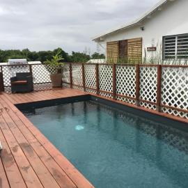 Les Aloés, hotel a Grand-Bourg